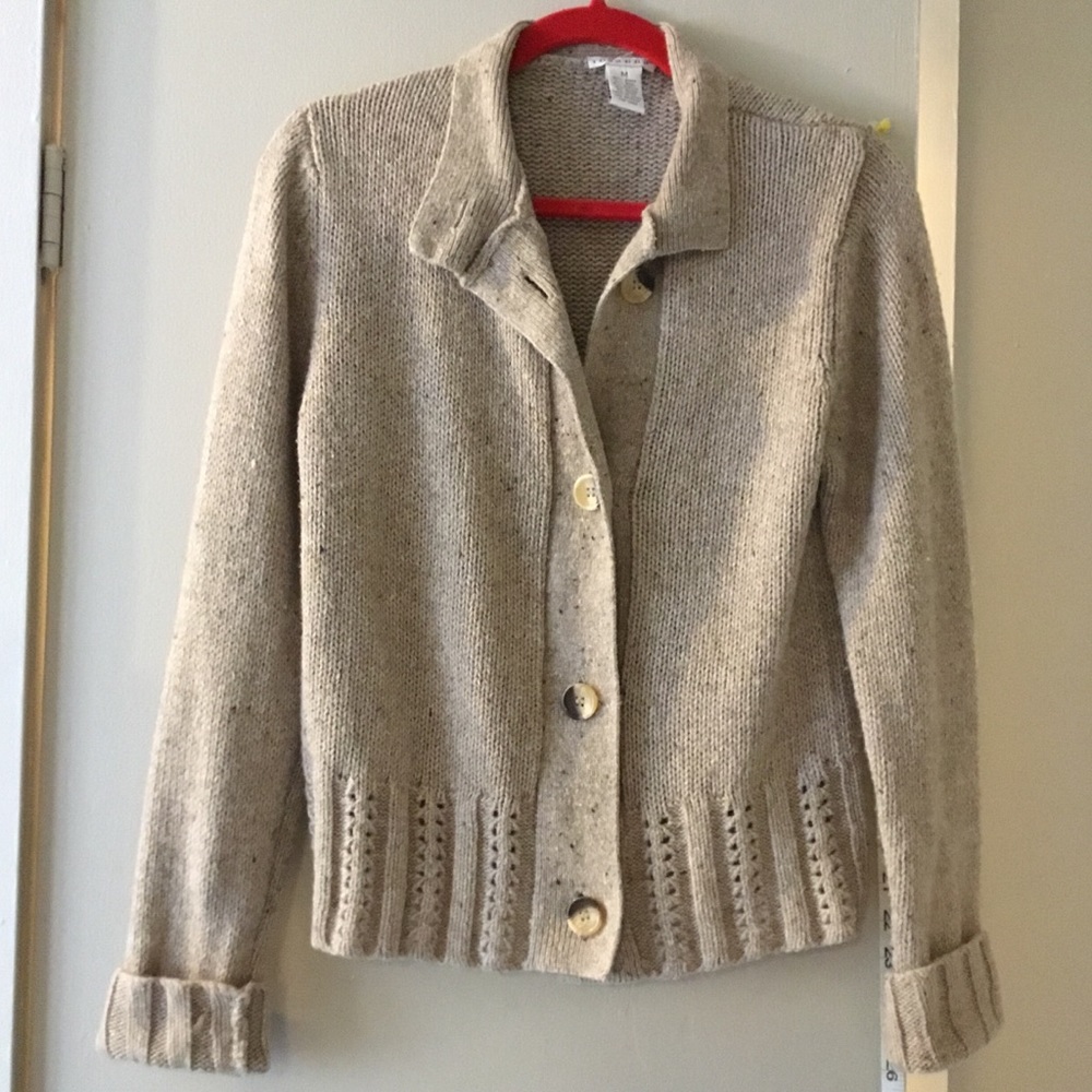 Tan sweater